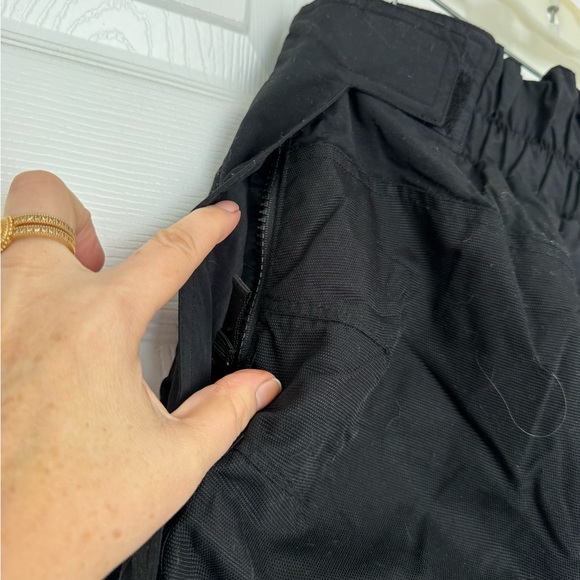 Coltech women’s Ski Snowboard Nylon black pants size 8 made in Korea - Picture 10 of 11